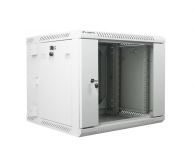 LANBERG Wisząca 19" 9U 600x600mm dwusekcyjna (szara) WF02-6609-10S - 455652 - zdjęcie 3